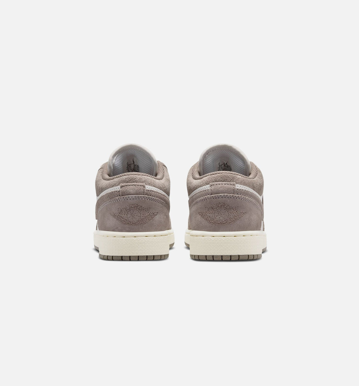 Air Jordan 1 Low – Grade School Lifestyle Sneaker (Olive Grey)