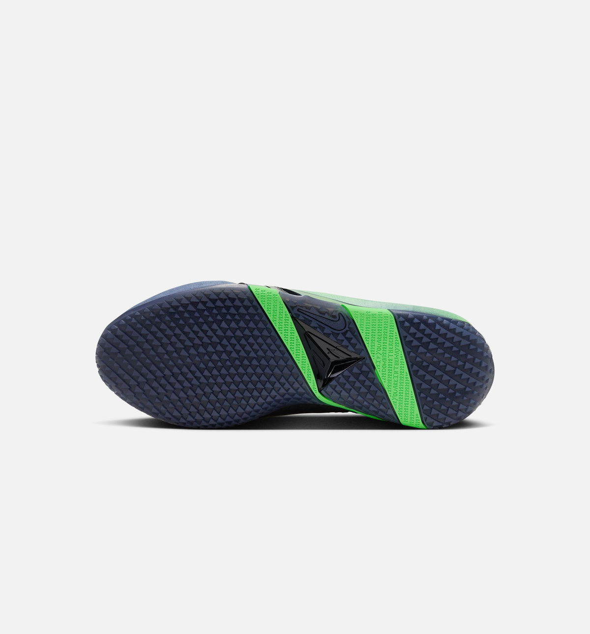Ja 4 Nightmare – Men's Lifestyle Sneaker (Obsidian / Black / Voltage Green / Metallic Silver)