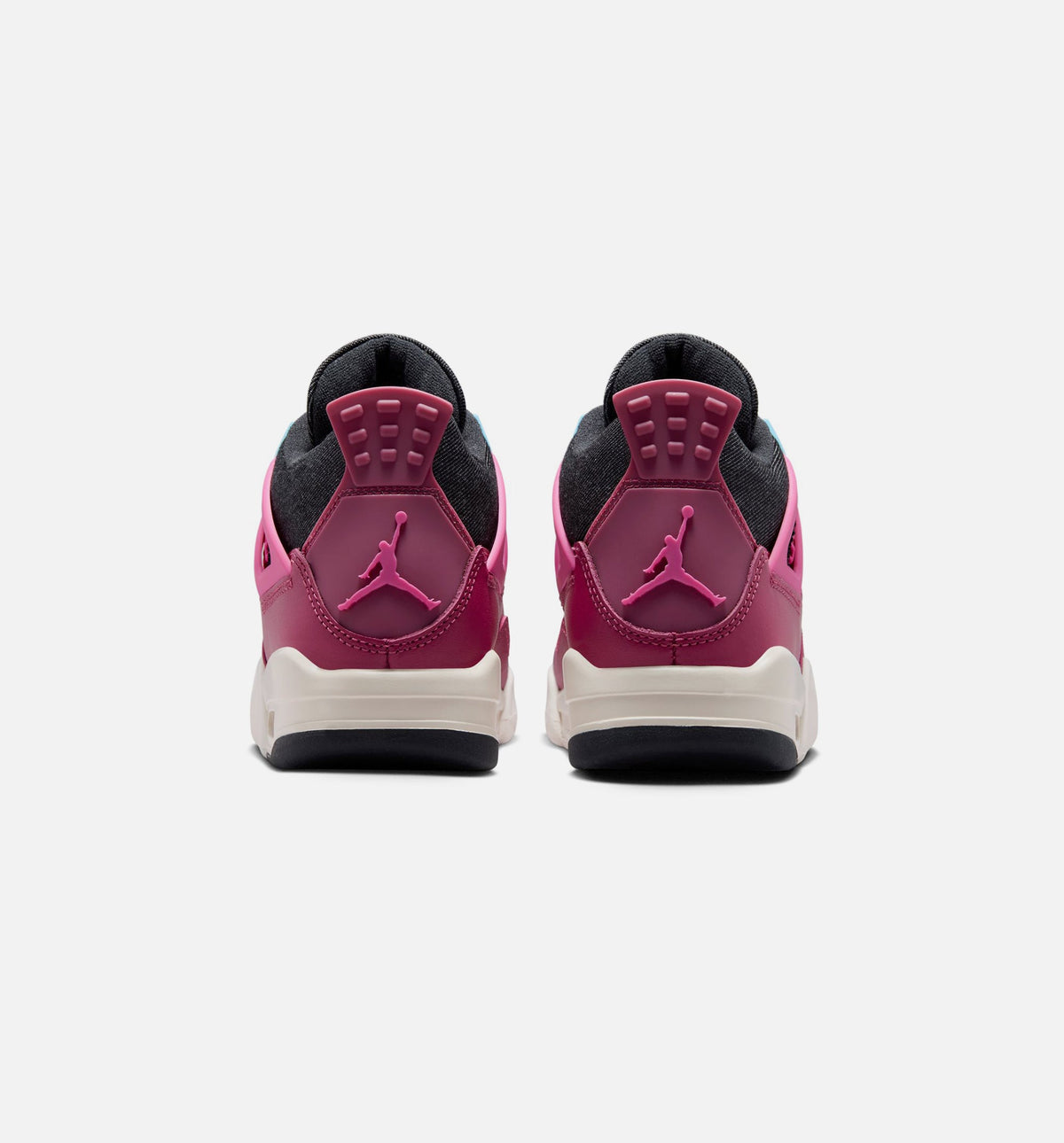Air Jordan 4 Retro She’s a Star – Grade School Lifestyle Sneaker (Sweet Beet / Desert Pink / Off Noir / Chalk)