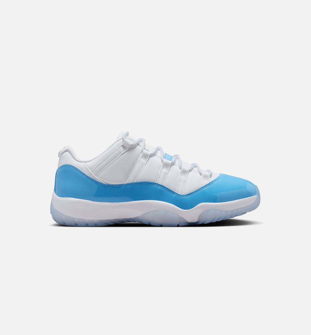 Air Jordan 11 Retro Low University Blue – Men's Lifestyle Sneaker (White / University Blue / Black)