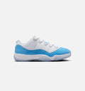 Air Jordan 11 Retro Low University Blue – Men's Lifestyle Sneaker (White / University Blue / Black)