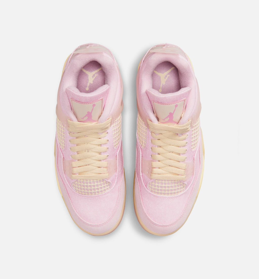 Air Jordan 4 Retro Pink Pearl & Iced Carmine – Women's Lifestyle Sneaker (Pearl Pink / Iced Carmine / Coconut Milk)