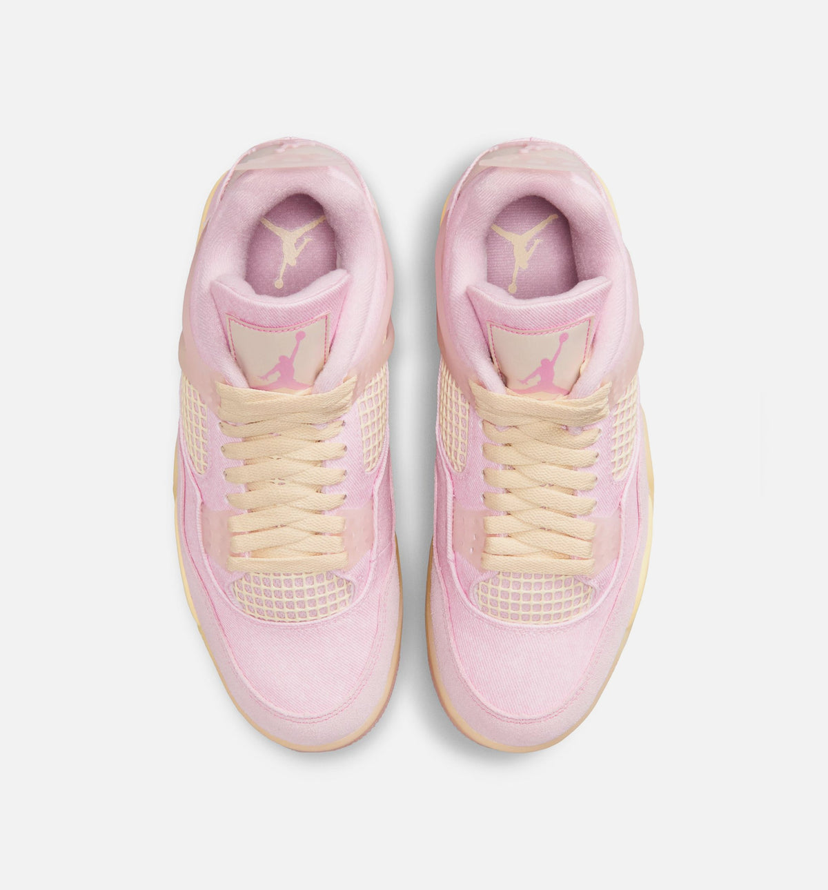 Air Jordan 4 Retro Pink Pearl & Iced Carmine – Women's Lifestyle Sneaker (Pearl Pink / Iced Carmine / Coconut Milk)