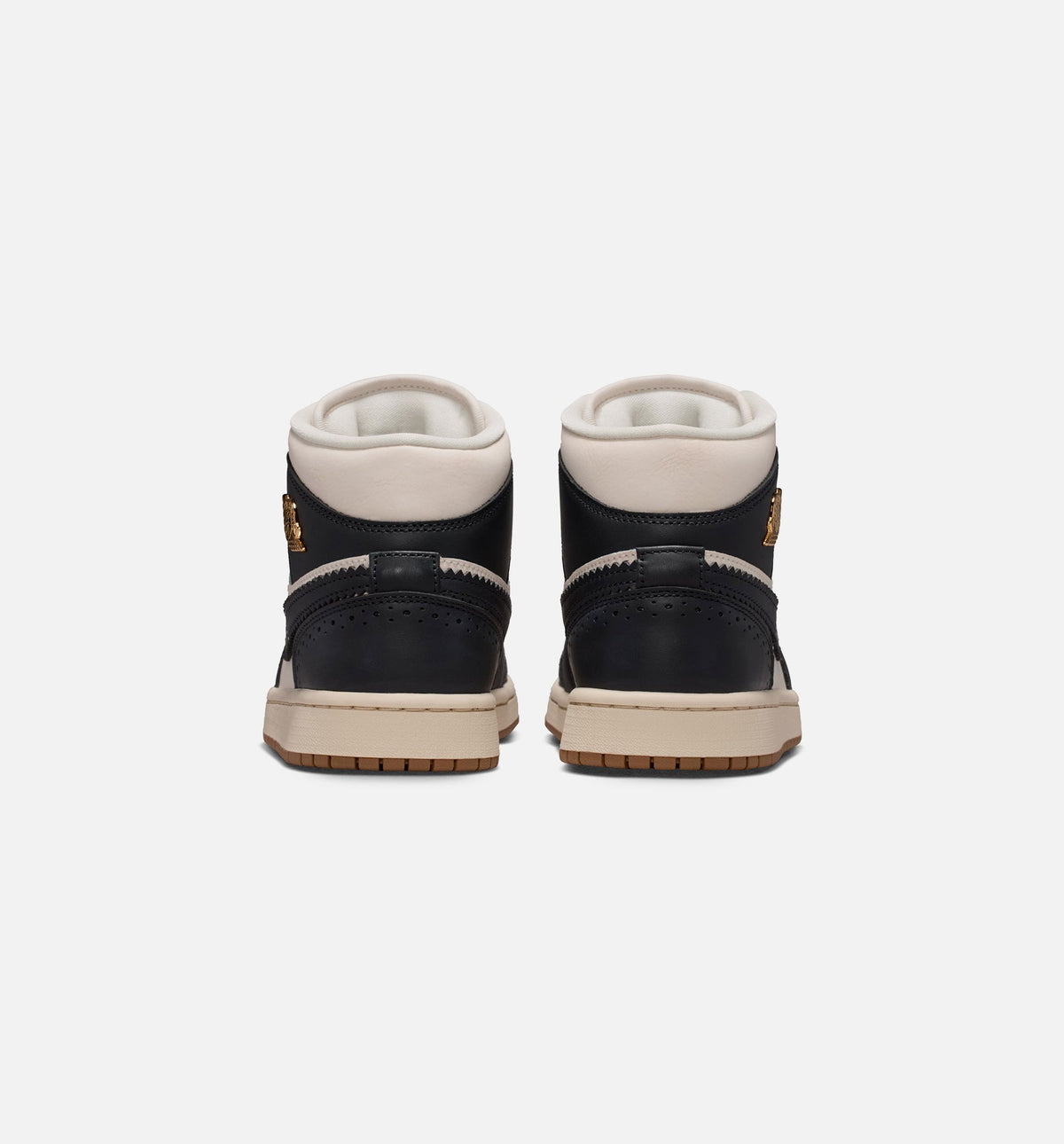 Air Jordan 1 Mid SE – Women's Lifestyle Sneaker (Off-Noir / Chalk / Pearl White)