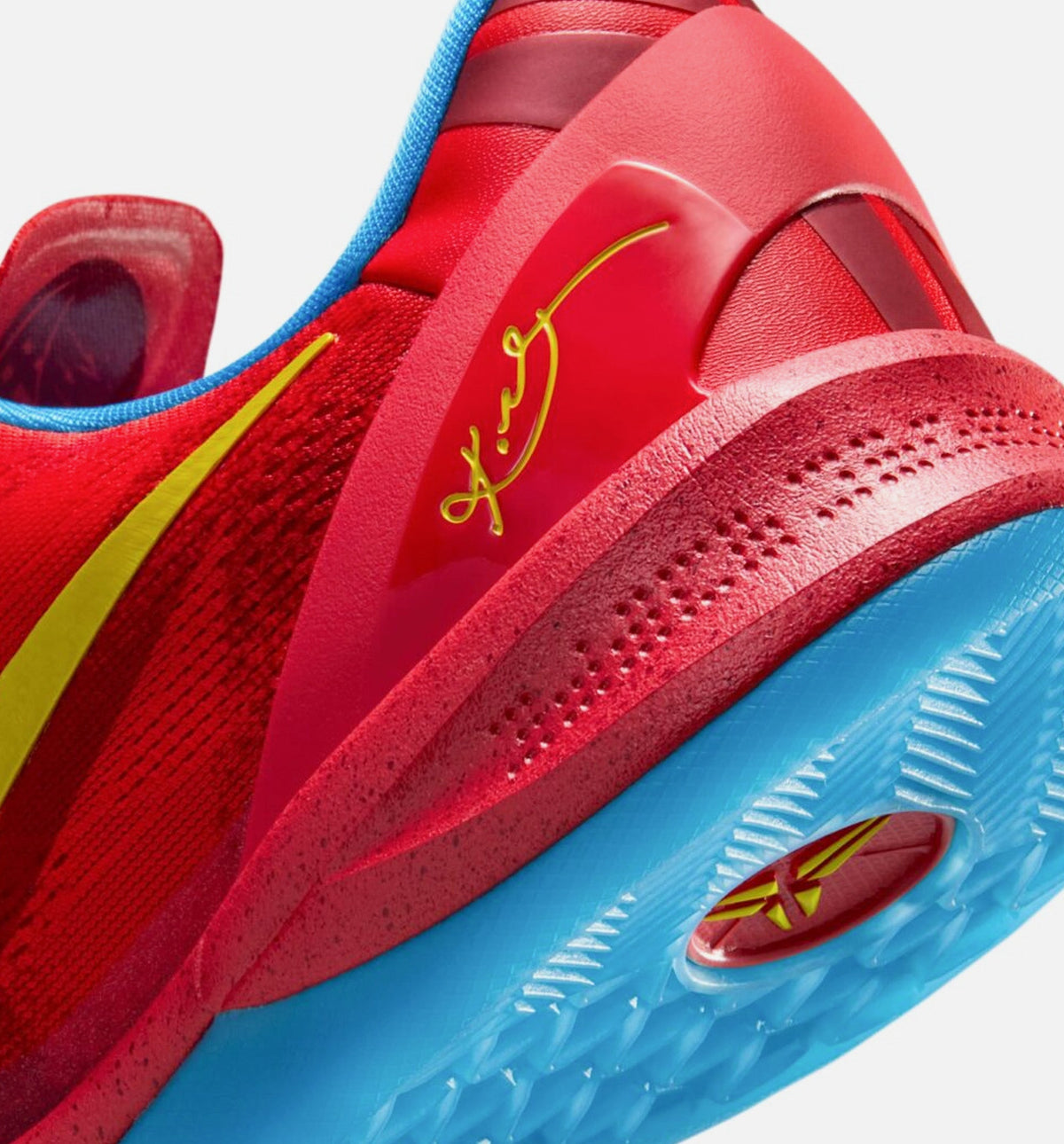 Kobe VIII Protro Year of the Horse – Men's Lifestyle Sneaker (Light Crimson / Vivid Blue / Bright Citron) – Limit 1 Per Customer