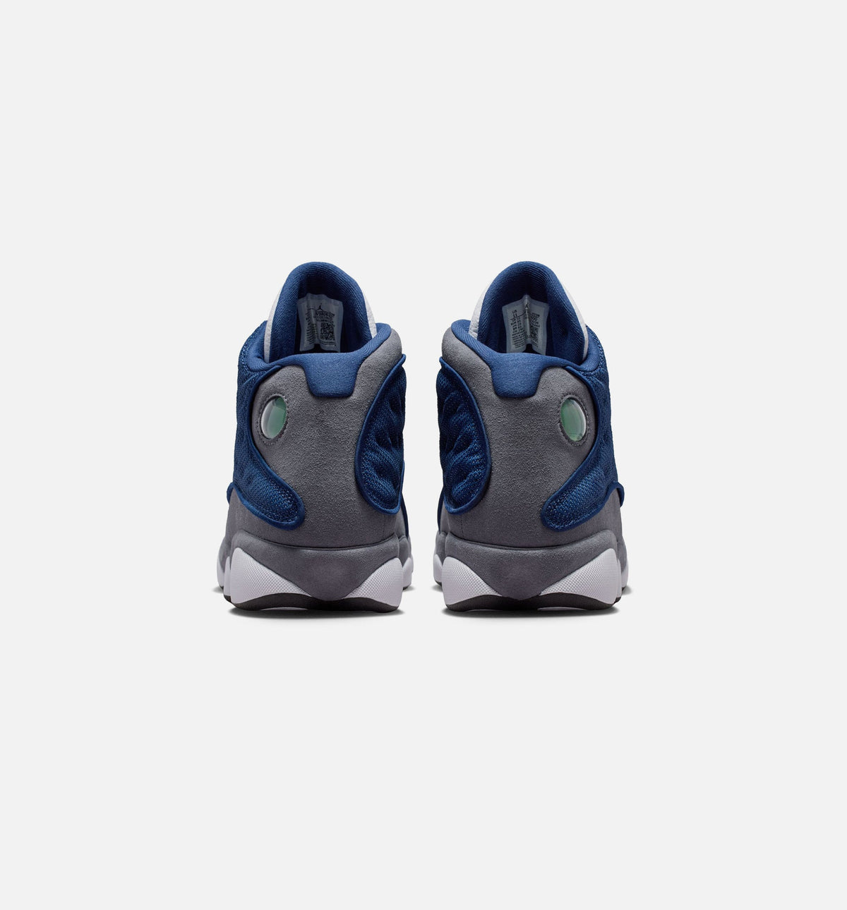 Air Jordan 13 Retro Navy and Flint Grey – Men's Lifestyle Sneaker (Navy / University Blue / Flint Grey / White)