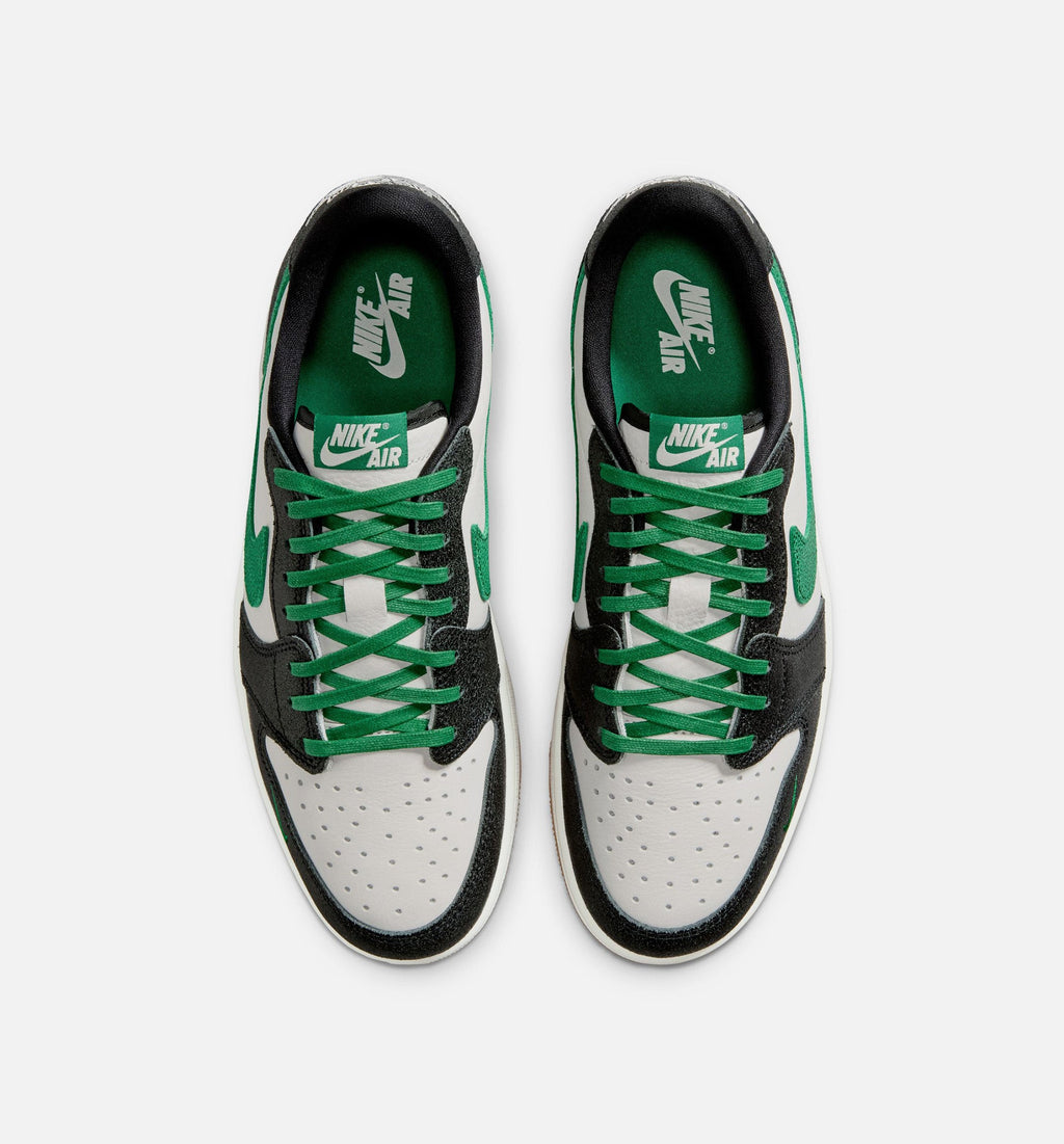 Air Jordan 1 Retro Low OG – Men's Lifestyle Sneaker (Phantom / Pine Green / Black)