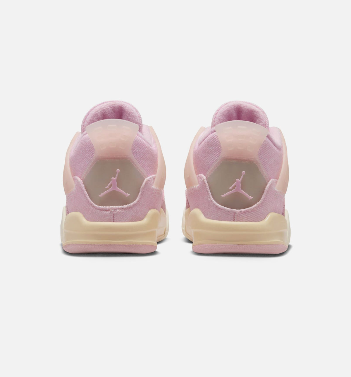 Air Jordan 4 Retro Pink Pearl & Iced Carmine – Infant & Toddler Lifestyle Sneaker (Iced Carmine / Coconut Milk / Anthracite / Muslin / Pinksicle)