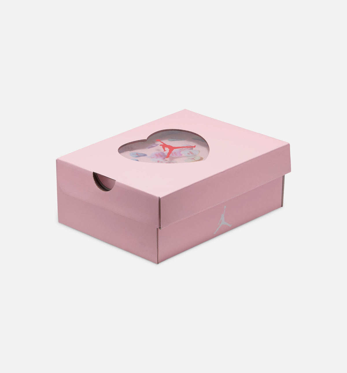 Air Jordan 4 Retro Medium Soft Pink – Preschool Lifestyle Sneaker (White / Medium Soft Pink / Half Blue)