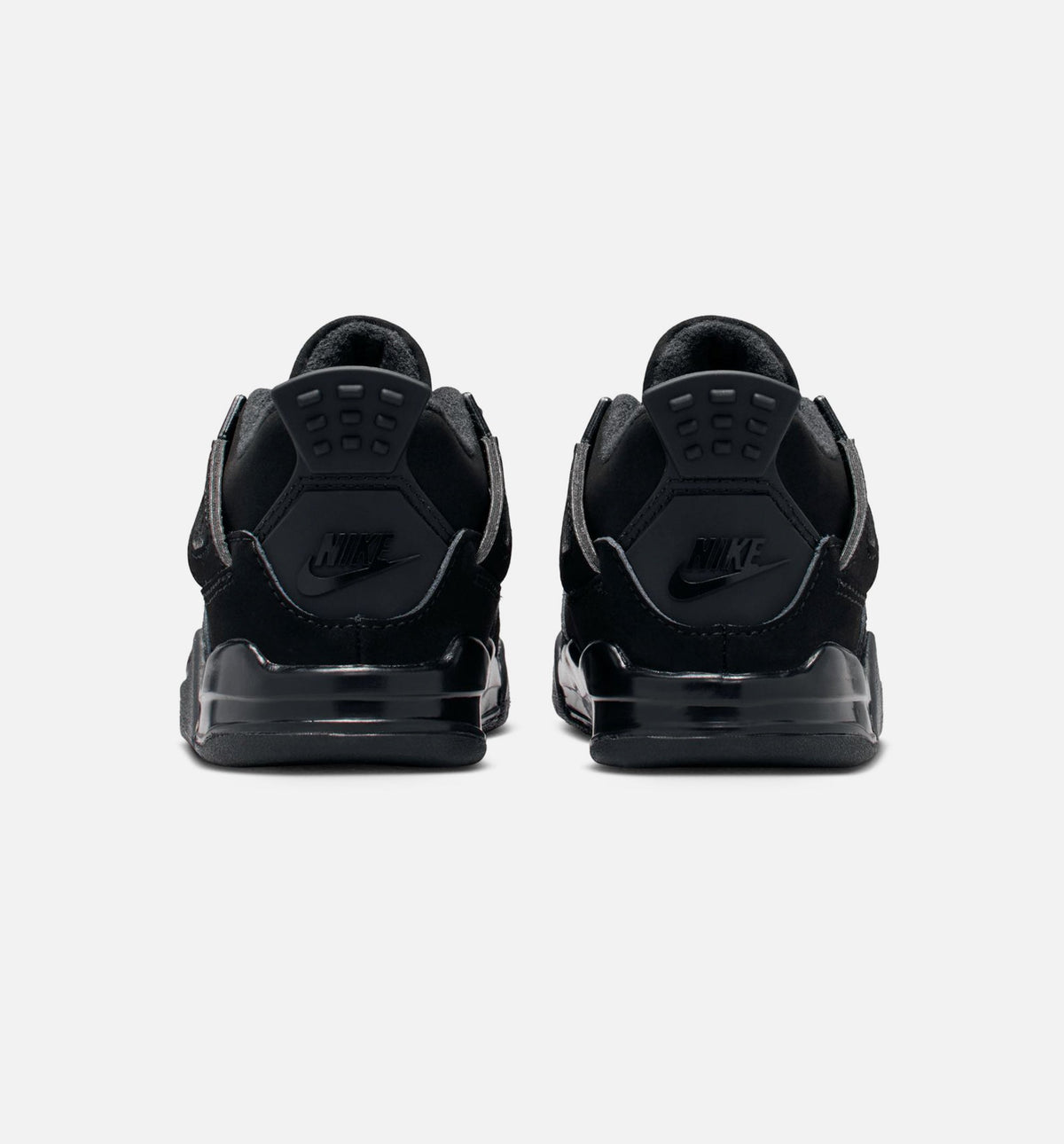 Air Jordan 4 Retro Black Cat – Infant & Toddler Lifestyle Sneaker (Black / Light Graphite)