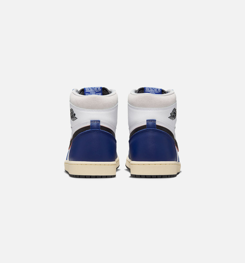 Air Jordan 1 Retro High OG Rare Air – Men's Lifestyle Sneaker (Deep Royal Blue / White)