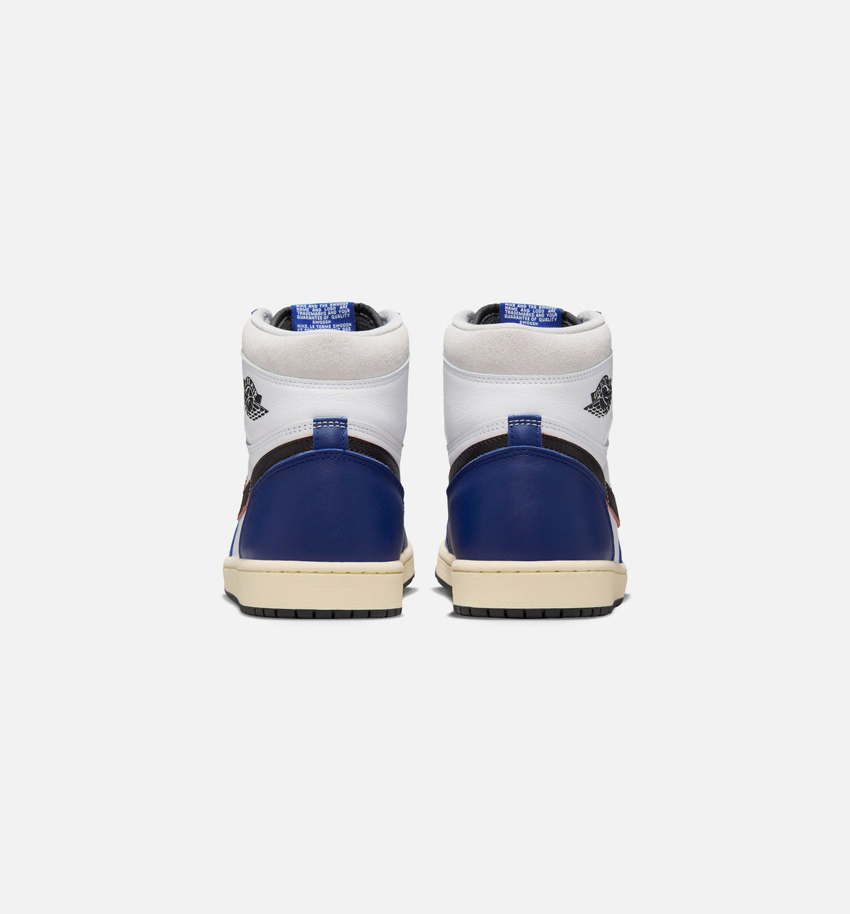 Air Jordan 1 Retro High OG Rare Air – Men's Lifestyle Sneaker (Deep Royal Blue / White)