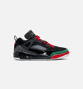 Spizike Low – Men's Lifestyle Sneaker (Black / Classic Green / White / Varsity Red)