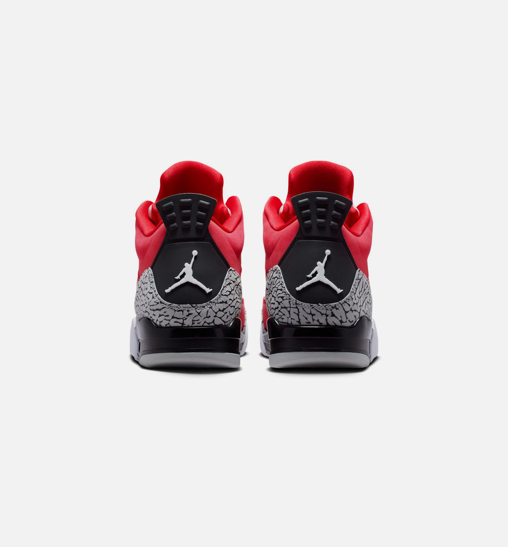 Son of Mars Low – Men's Lifestyle Sneaker (Fire Red / Black / Grey Mist / White)