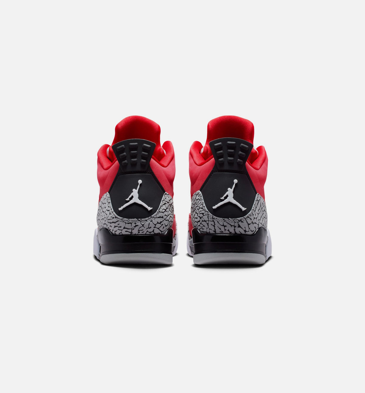 Son of Mars Low – Men's Lifestyle Sneaker (Fire Red / Black / Grey Mist / White)