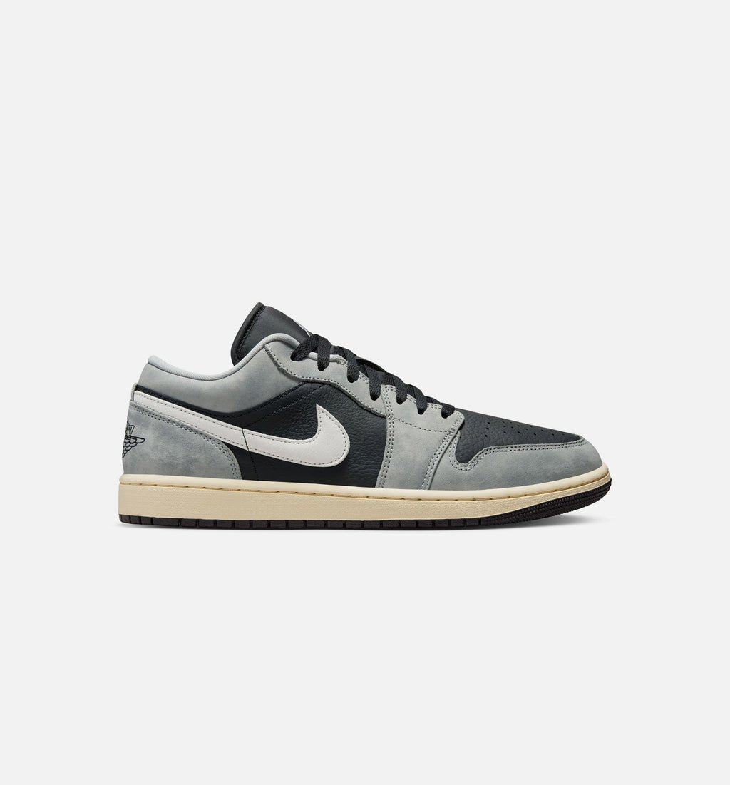 Air Jordan 1 Low SE – Men's Lifestyle Sneaker (Light Smoke Grey / Off Noir)