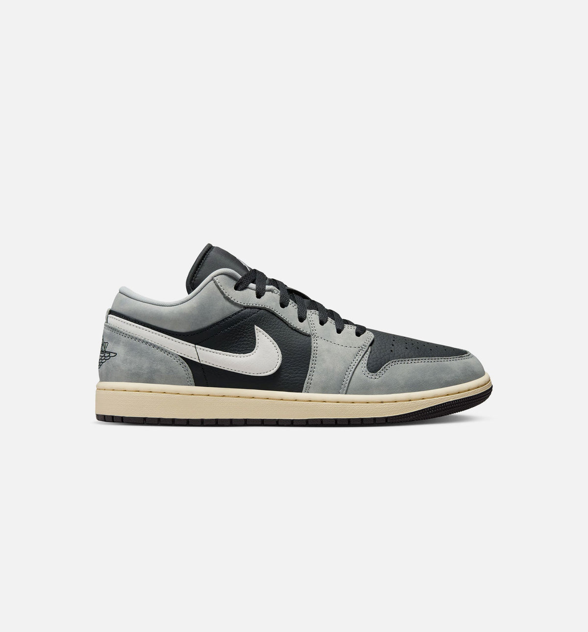 Air Jordan 1 Low SE – Men's Lifestyle Sneaker (Light Smoke Grey / Off Noir)
