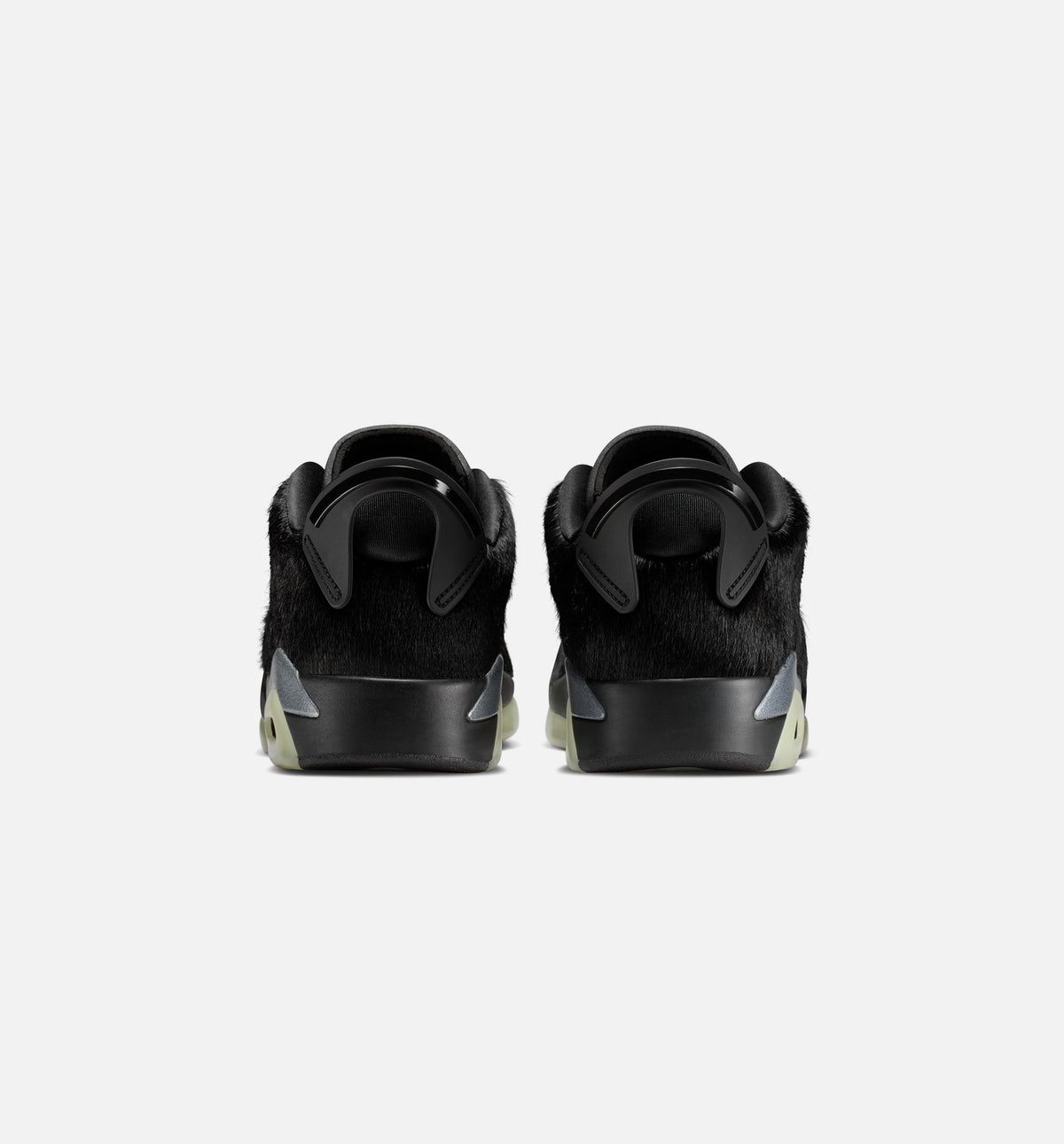 Air Jordan 6 Retro Low Blackout – Women's Lifestyle Sneaker (Black / Black)