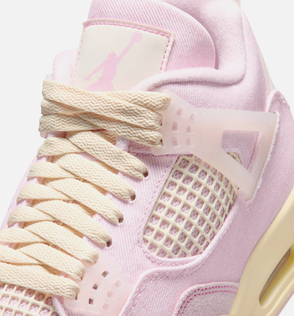 Air Jordan 4 Retro Pink Pearl & Iced Carmine – Women's Lifestyle Sneaker (Pearl Pink / Iced Carmine / Coconut Milk)