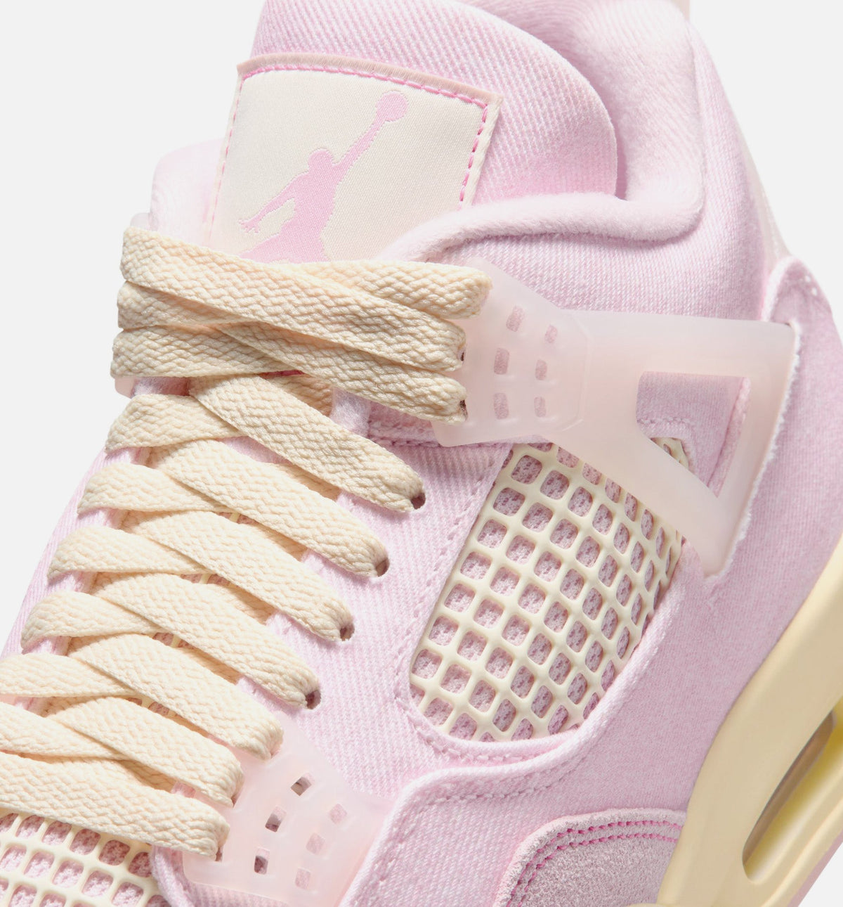 Air Jordan 4 Retro Pink Pearl & Iced Carmine – Women's Lifestyle Sneaker (Pearl Pink / Iced Carmine / Coconut Milk)