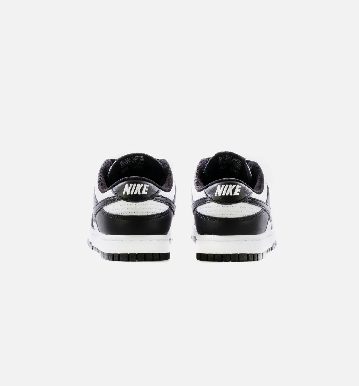 Dunk Low – Men's Lifestyle Sneaker (Black / White)