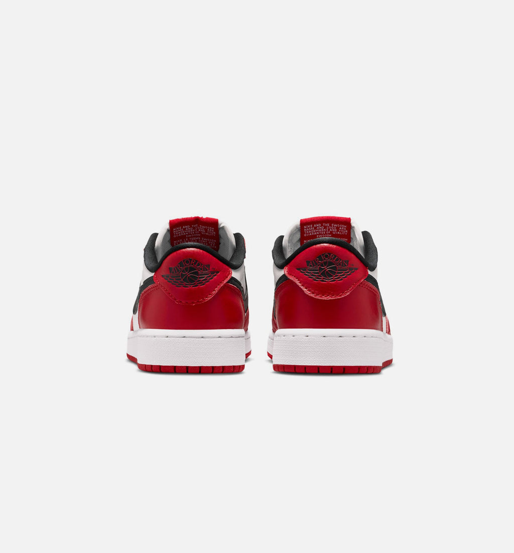 Air Jordan 1 Retro Low OG Chicago – Grade School Lifestyle Sneaker (Varsity Red / Black / Summit White)