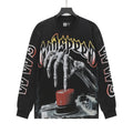 Godspeed Washed Rock Graphic Long-Sleeve T-Shirt