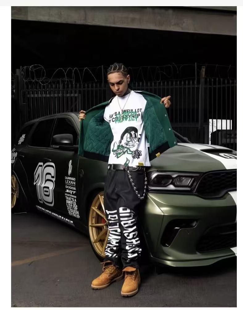 THAT'S A AWFUL LOT OF COUGH SYRUP Graphic Short-Sleeve T-Shirt