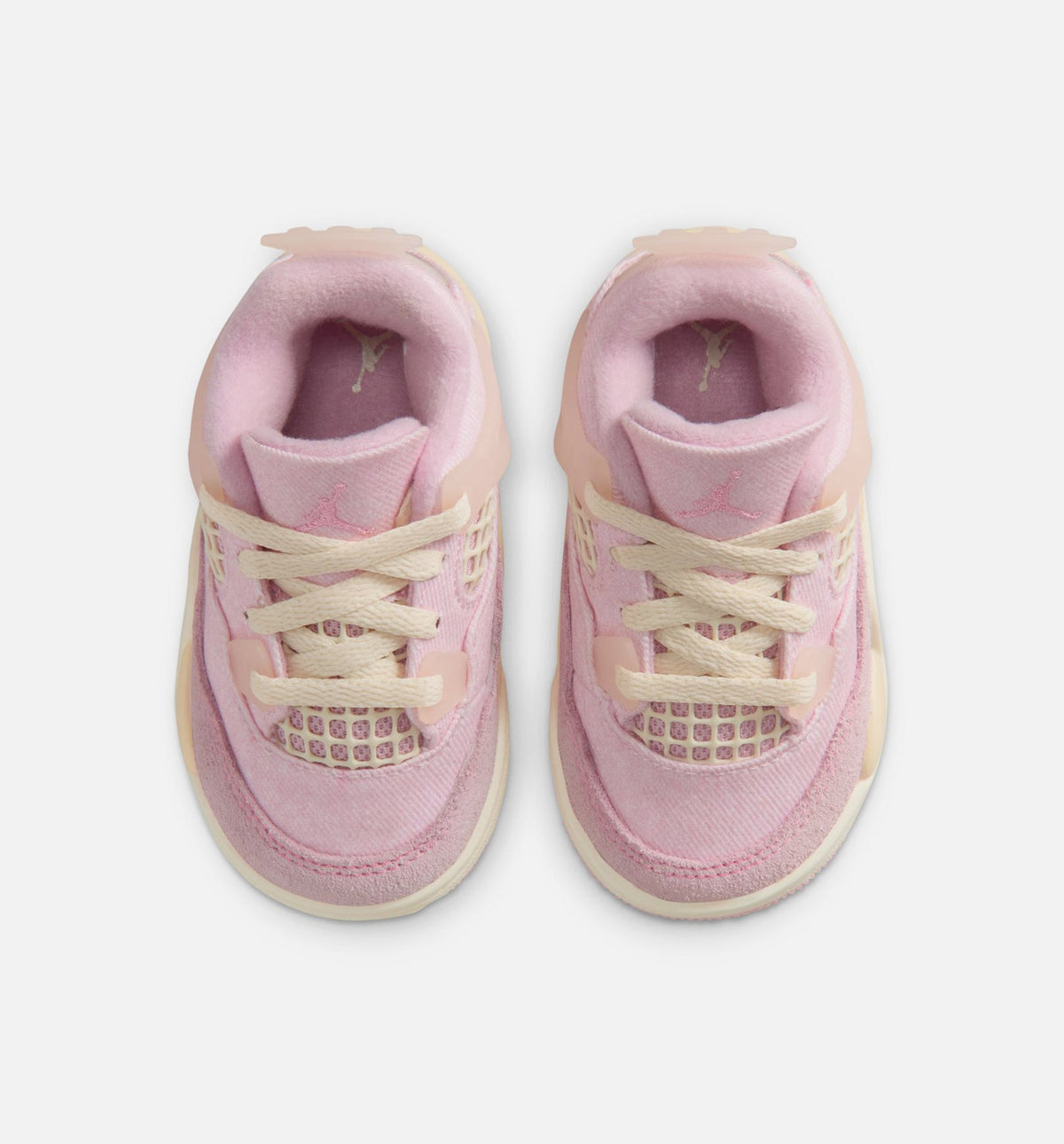 Air Jordan 4 Retro Pink Pearl & Iced Carmine – Infant & Toddler Lifestyle Sneaker (Iced Carmine / Coconut Milk / Anthracite / Muslin / Pinksicle)