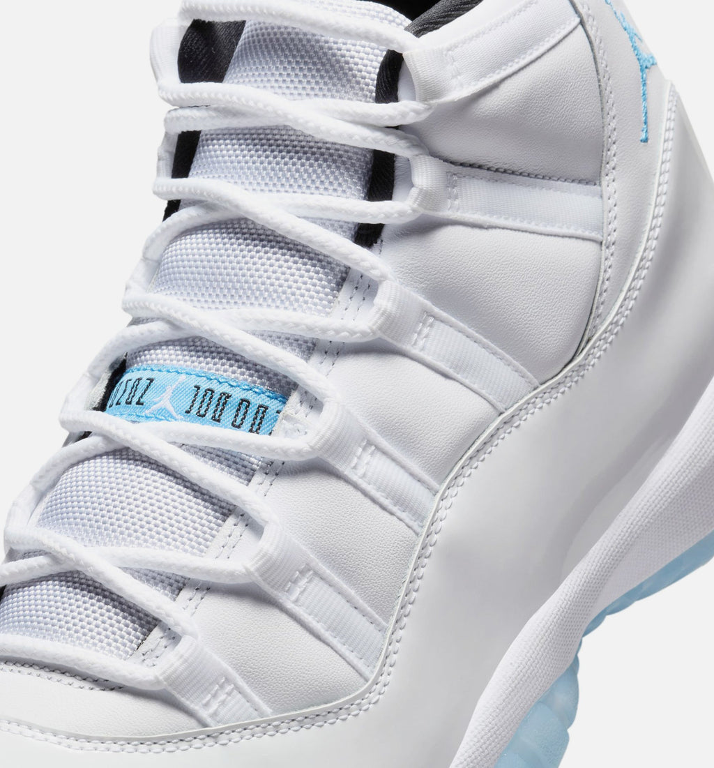 Air Jordan 11 Retro Legend Blue – Men's Lifestyle Sneaker (White / Legend Blue / Black)