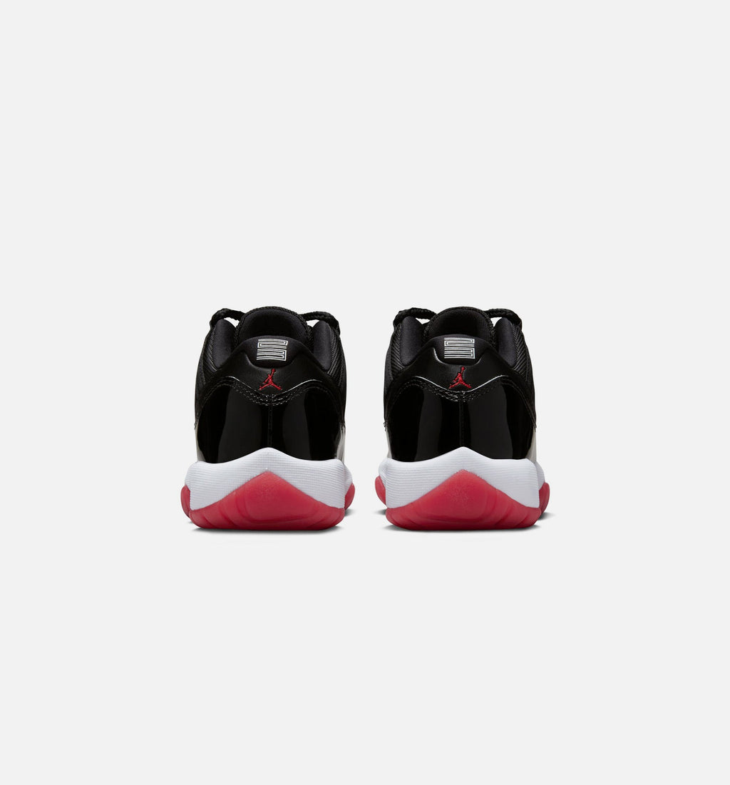 Air Jordan 11 Retro Bred – Grade School Lifestyle Sneaker (Black / Varsity Red / White)