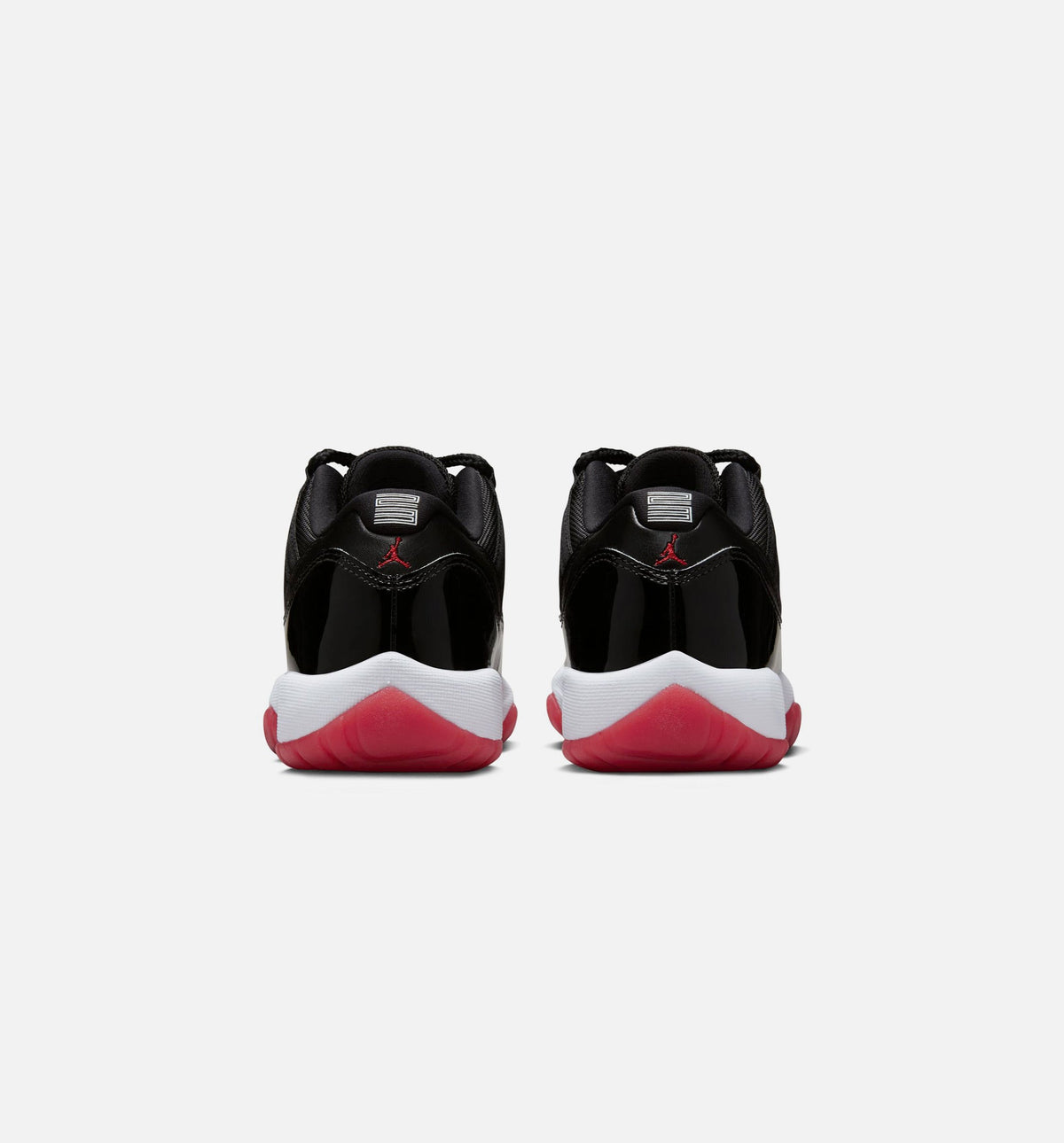 Air Jordan 11 Retro Bred – Grade School Lifestyle Sneaker (Black / Varsity Red / White)