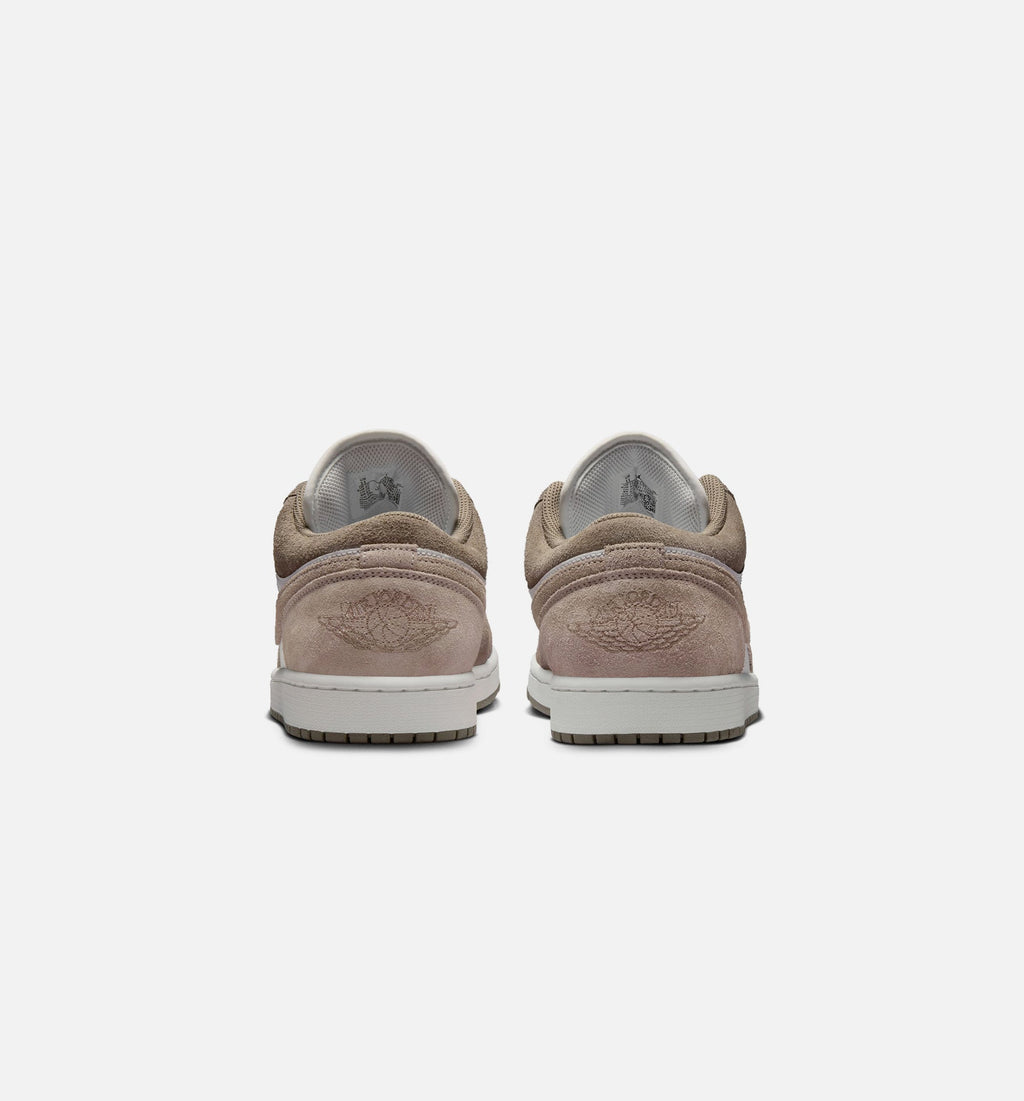 Air Jordan 1 Low – Men's Lifestyle Sneaker (Olive Grey / Enigma Stone)