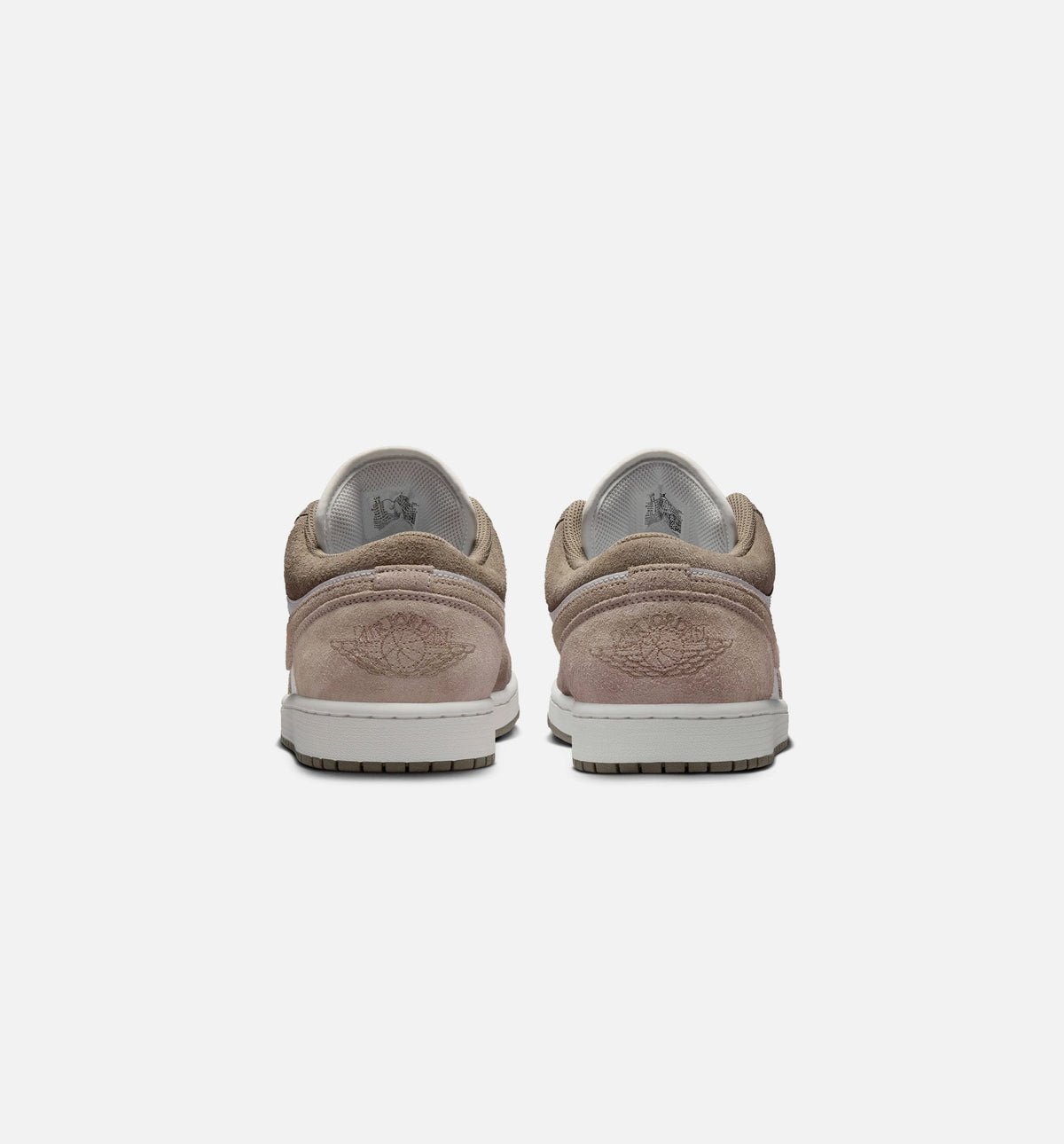Air Jordan 1 Low – Men's Lifestyle Sneaker (Olive Grey / Enigma Stone)