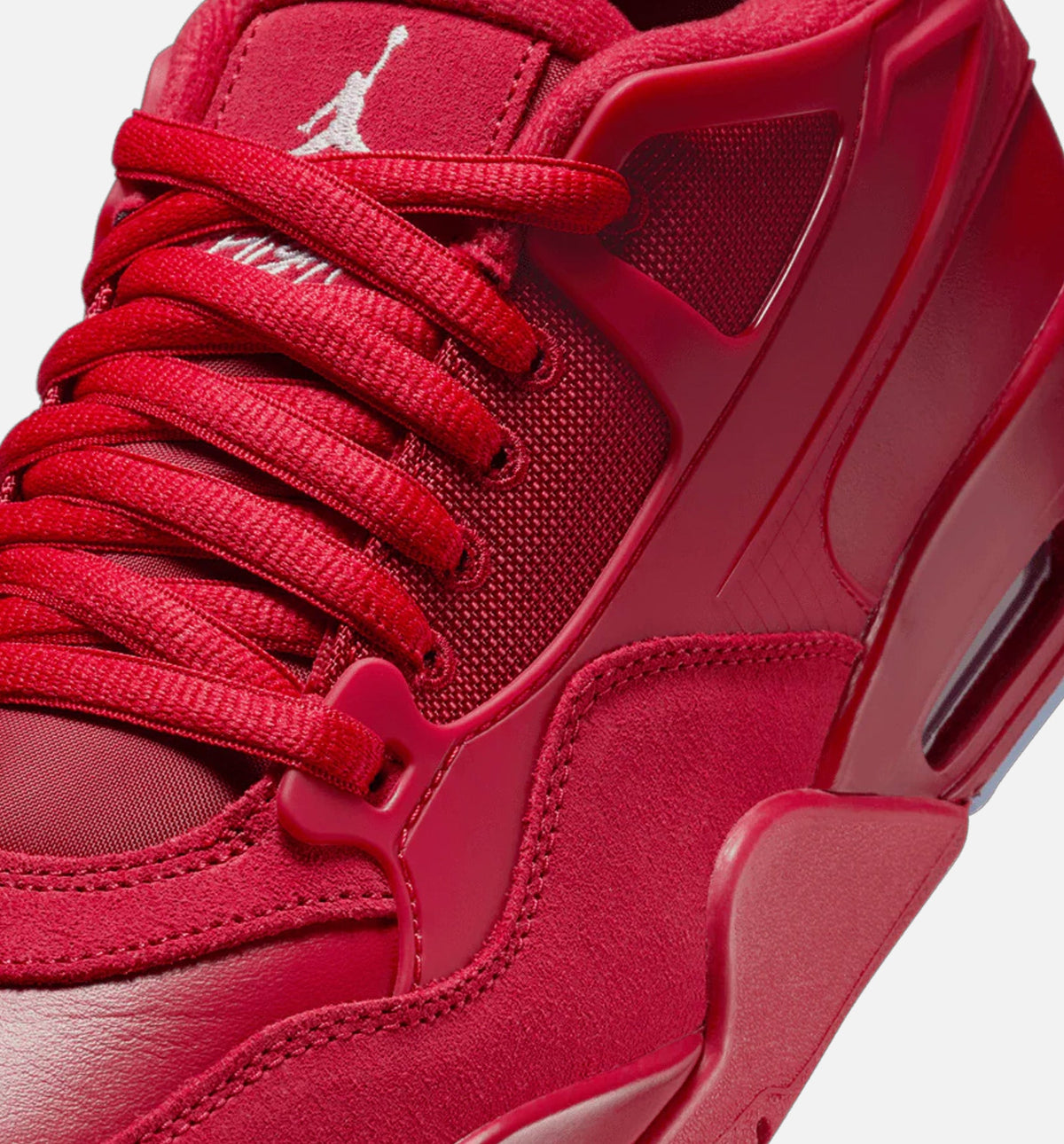 Air Jordan 4 RM – Men's Lifestyle Sneaker (Varsity Red / Blue Tint / Black / White)
