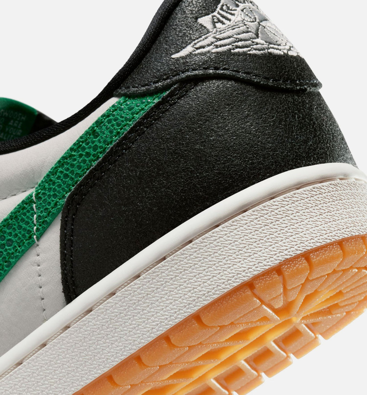 Air Jordan 1 Retro Low OG – Men's Lifestyle Sneaker (Phantom / Pine Green / Black)
