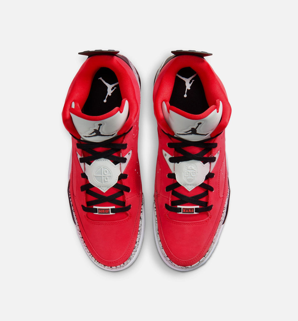 Son of Mars Low – Men's Lifestyle Sneaker (Fire Red / Black / Grey Mist / White)