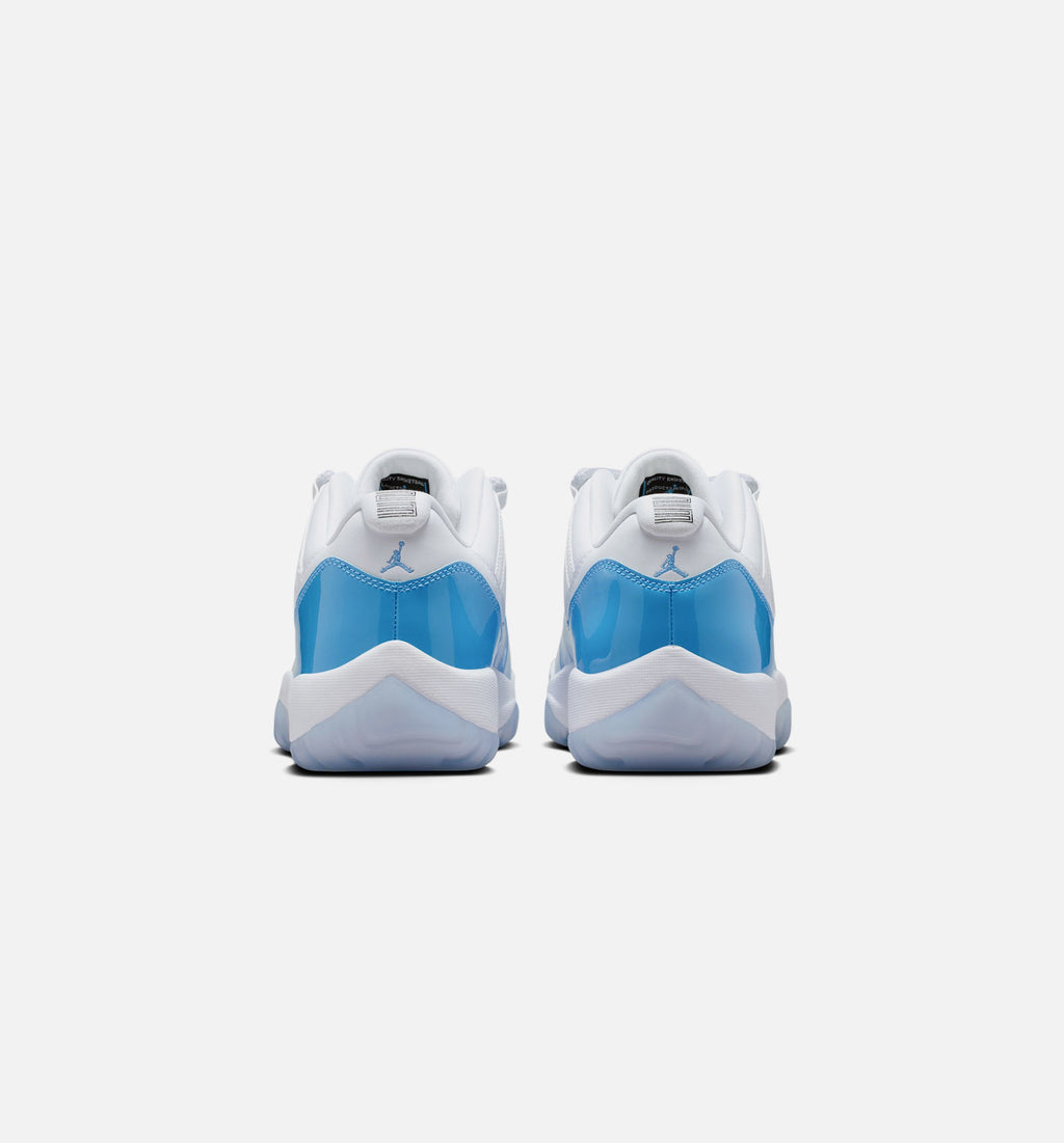 Air Jordan 11 Retro Low University Blue – Men's Lifestyle Sneaker (White / University Blue / Black)