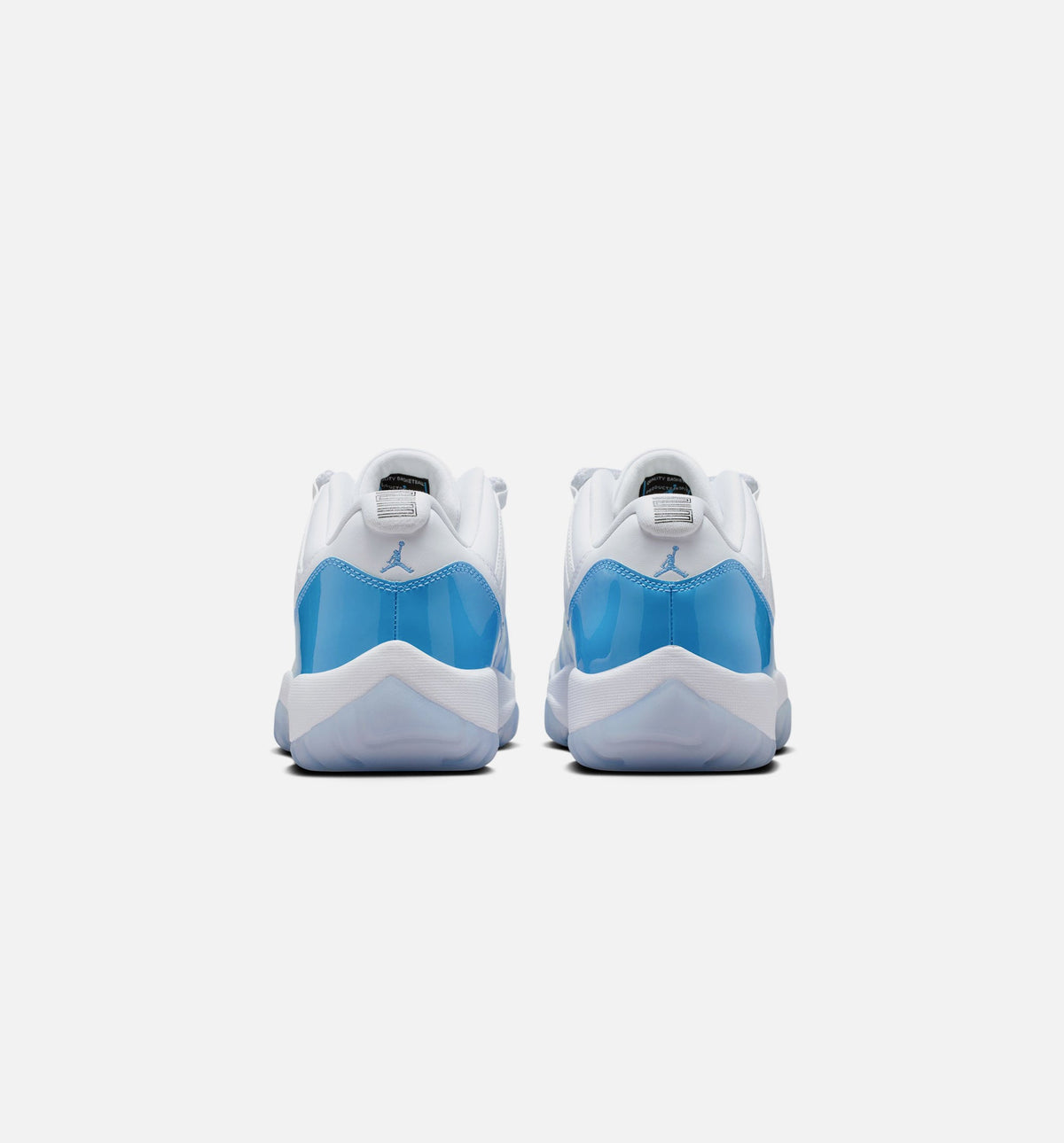 Air Jordan 11 Retro Low University Blue – Men's Lifestyle Sneaker (White / University Blue / Black)