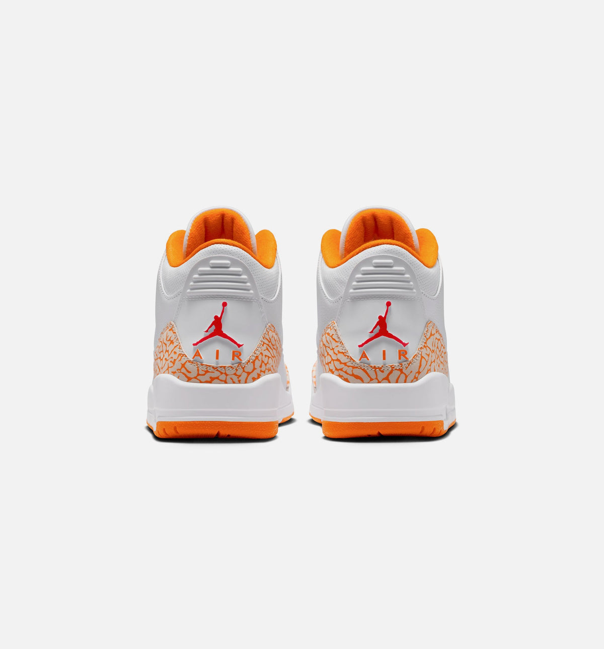 Air Jordan 3 Retro Orange Citrus – Women's Lifestyle Sneaker (White / Multicolor)