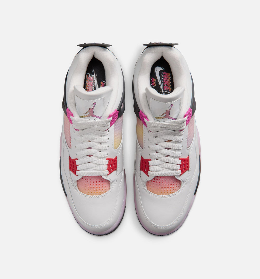 Air Jordan 4 Retro Comic Men's Sneakers
