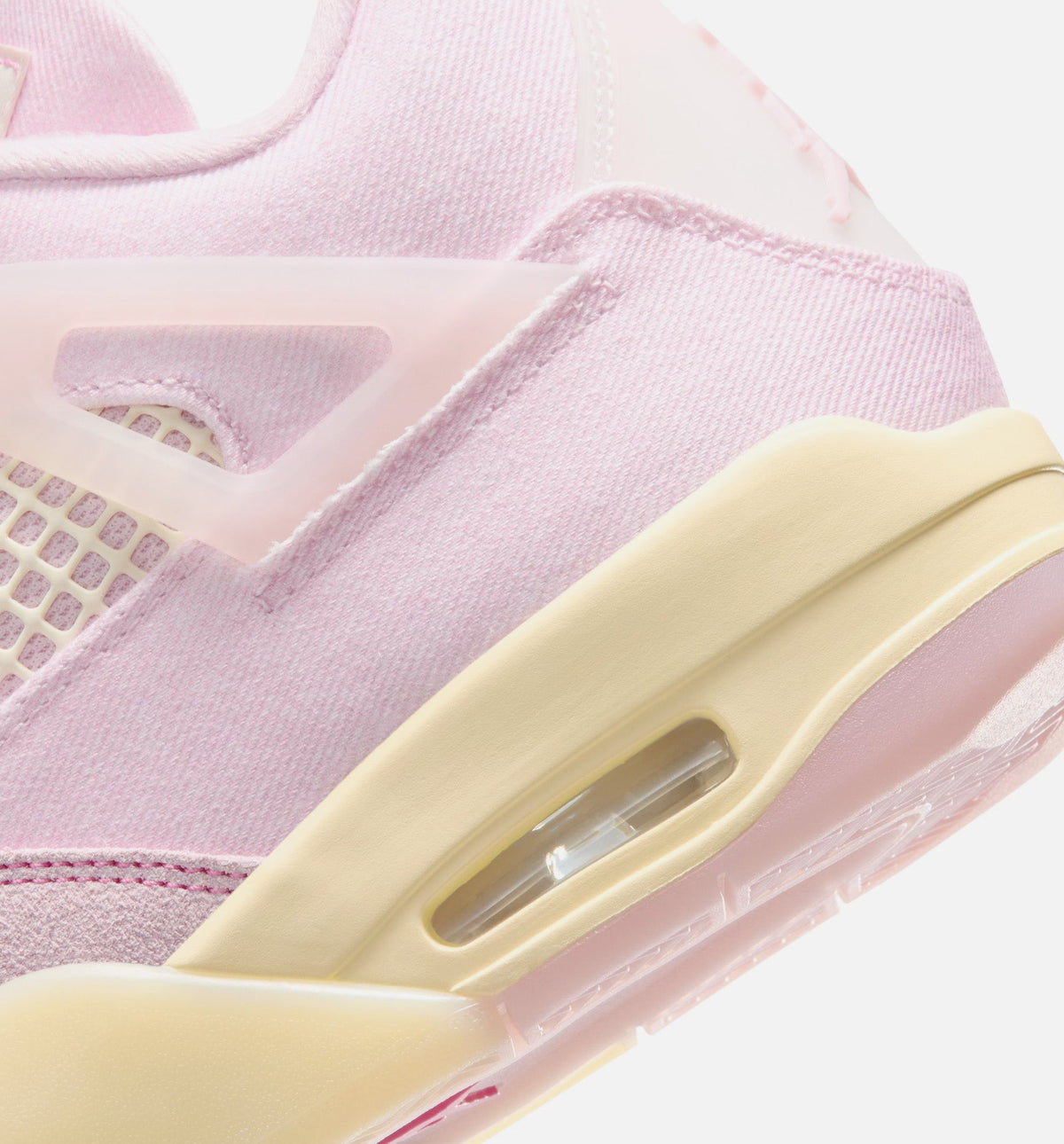 Air Jordan 4 Retro Pink Pearl & Iced Carmine – Women's Lifestyle Sneaker (Pearl Pink / Iced Carmine / Coconut Milk)