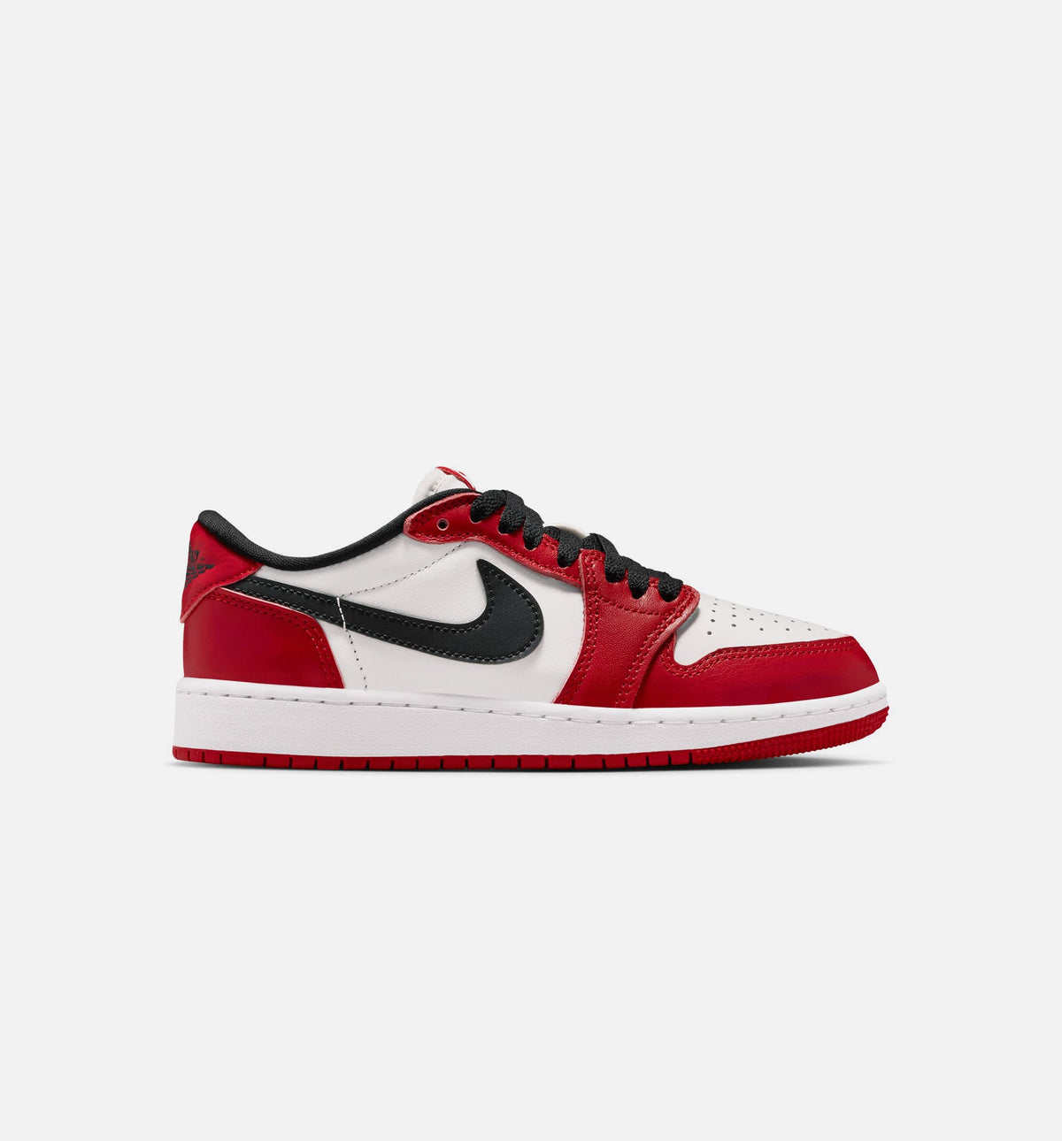 Air Jordan 1 Retro Low OG Chicago – Grade School Lifestyle Sneaker (Varsity Red / Black / Summit White)