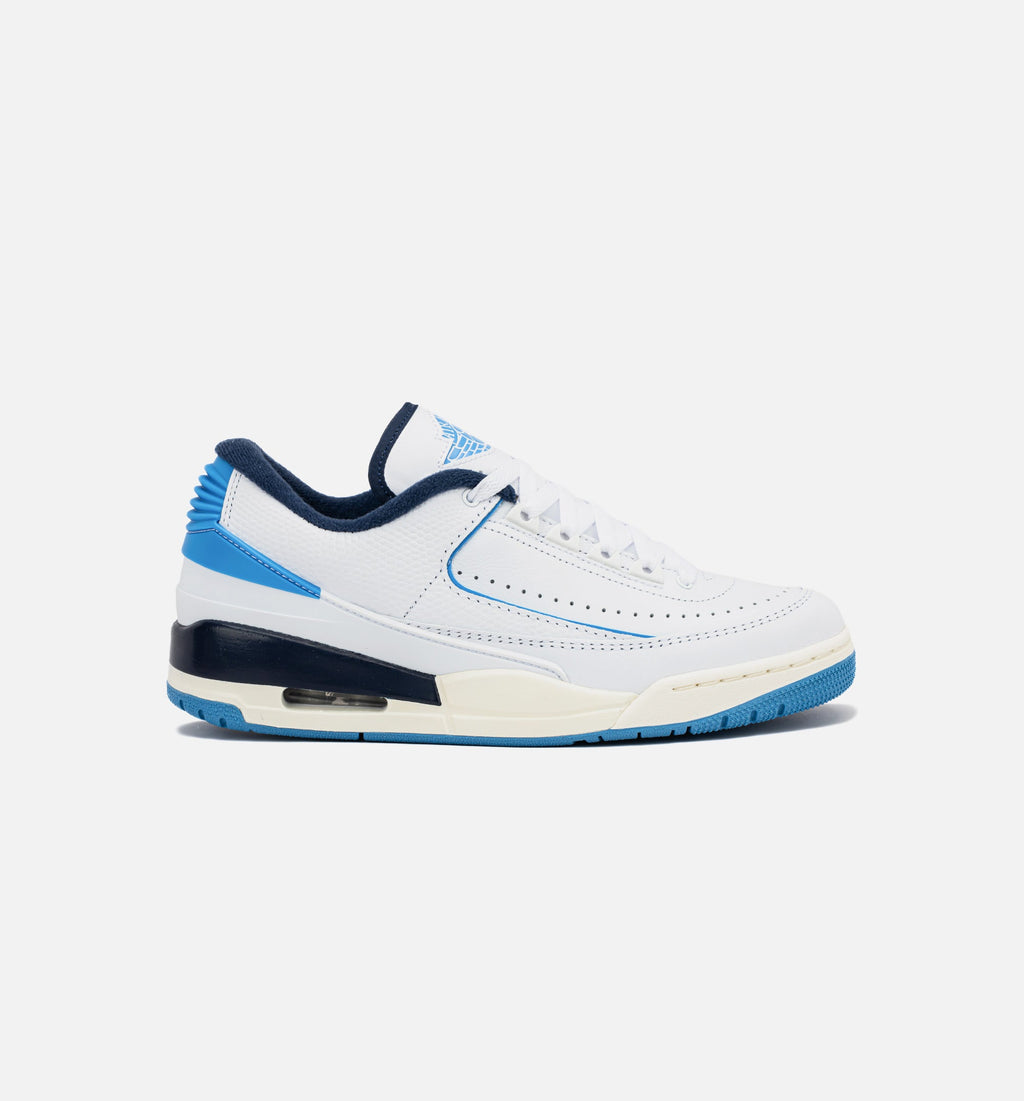 Air Jordan 23 – Men's Lifestyle Sneaker (White / University Blue / Midnight Navy)