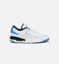 Air Jordan 23 – Men's Lifestyle Sneaker (White / University Blue / Midnight Navy)