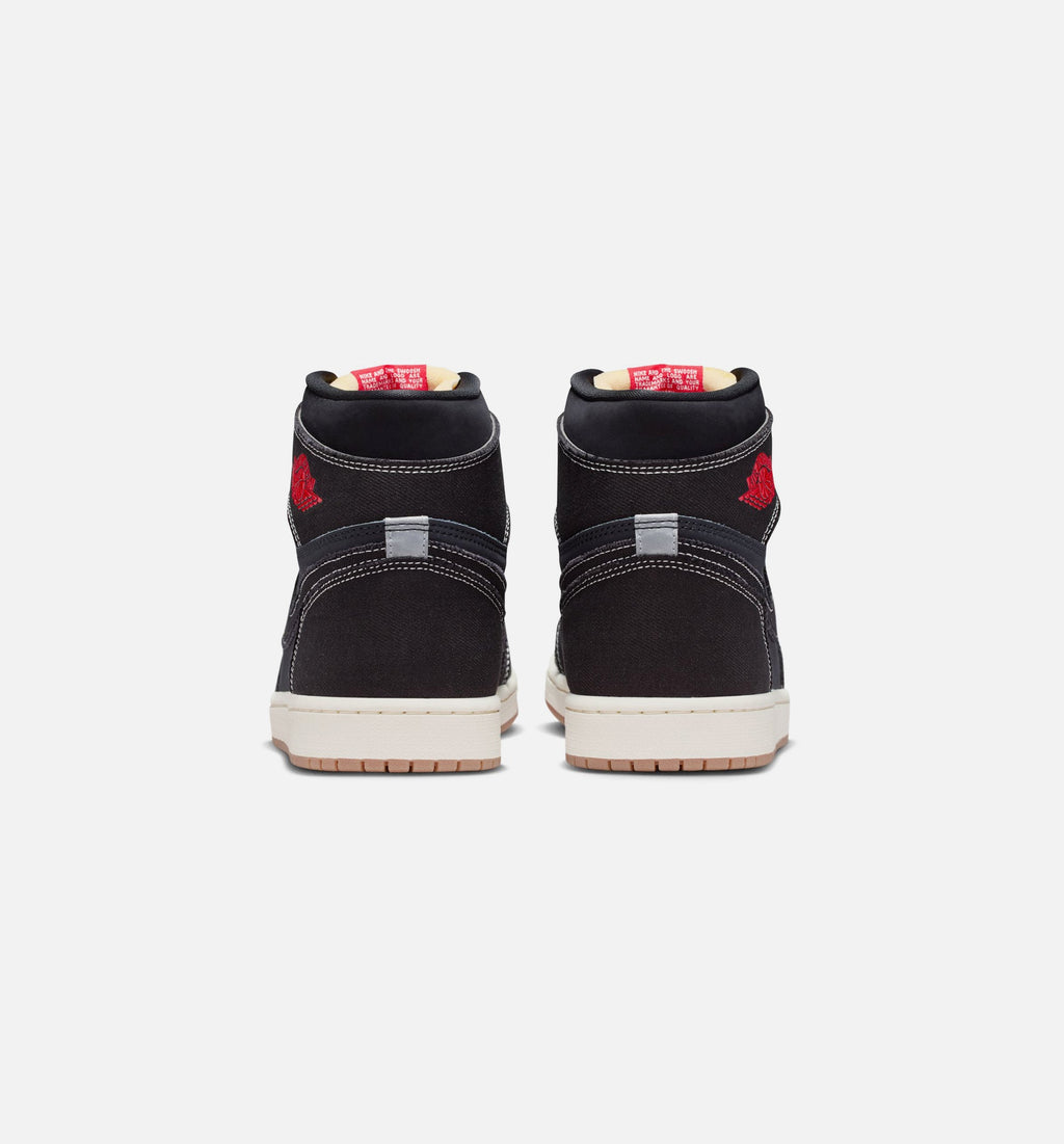 Air Jordan 1 Retro High OG Flight Club – Men's Lifestyle Sneaker (Black / University Red)