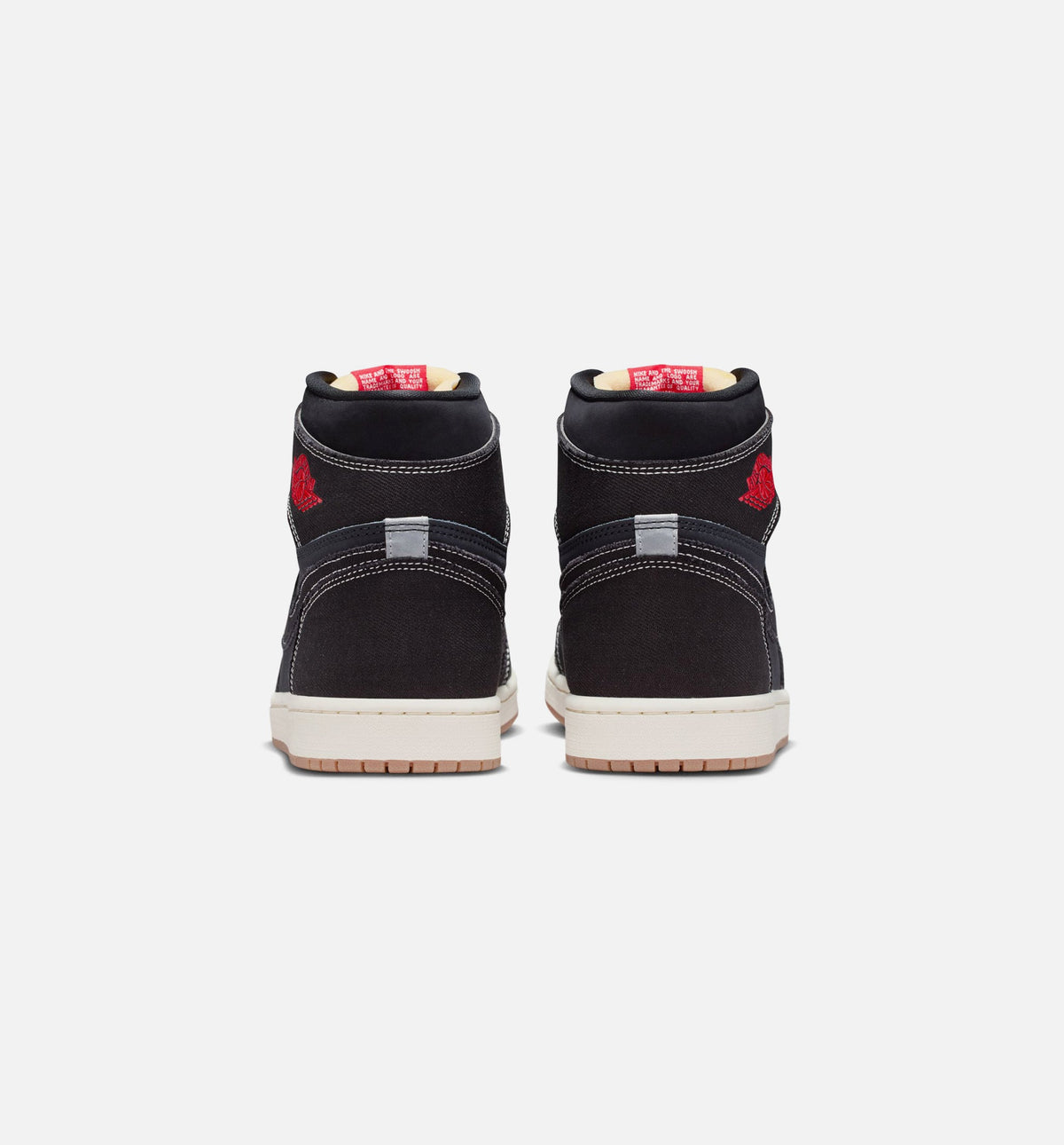 Air Jordan 1 Retro High OG Flight Club – Men's Lifestyle Sneaker (Black / University Red)