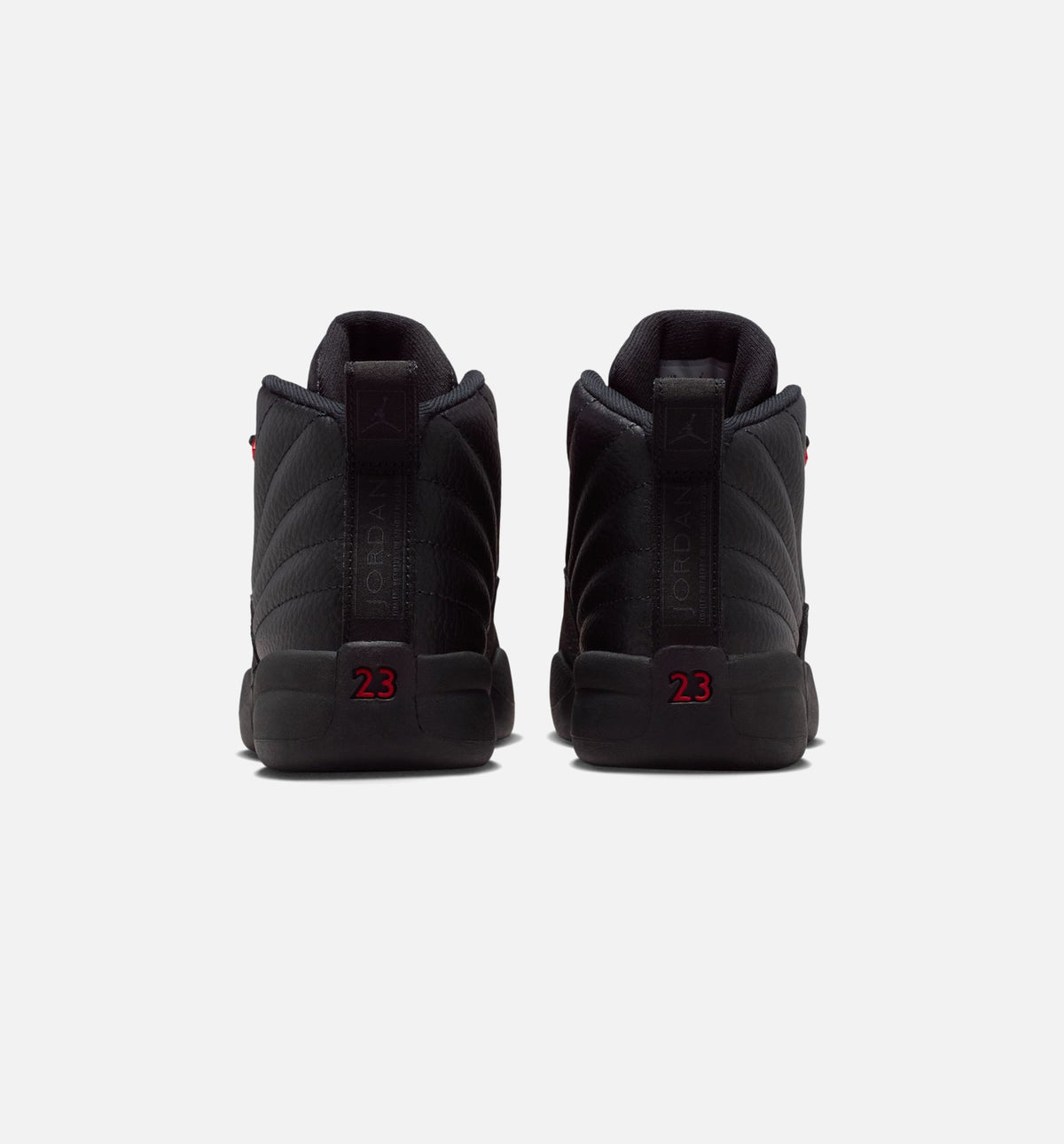 Air Jordan 12 Retro Bloodline – Preschool Lifestyle Sneaker (Black / Varsity Red)