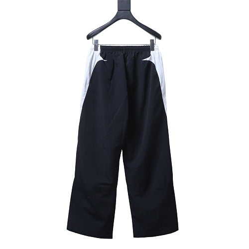 Balenciaga Track Pant Black Green