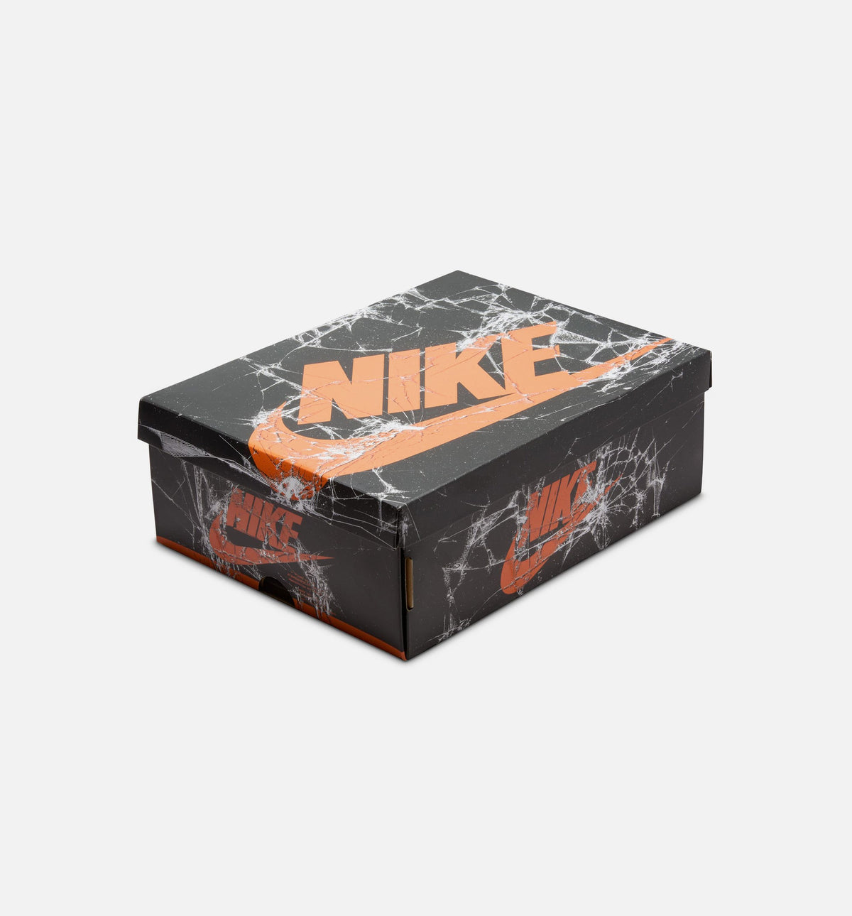 Air Jordan 1 Retro High OG Shattered Backboard – Grade School Lifestyle Sneaker (Black / Starfish)